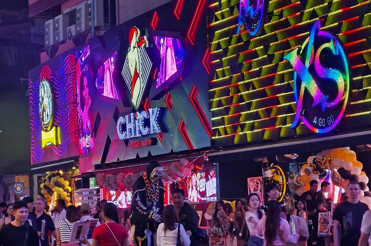 파타야 워킹스트리트